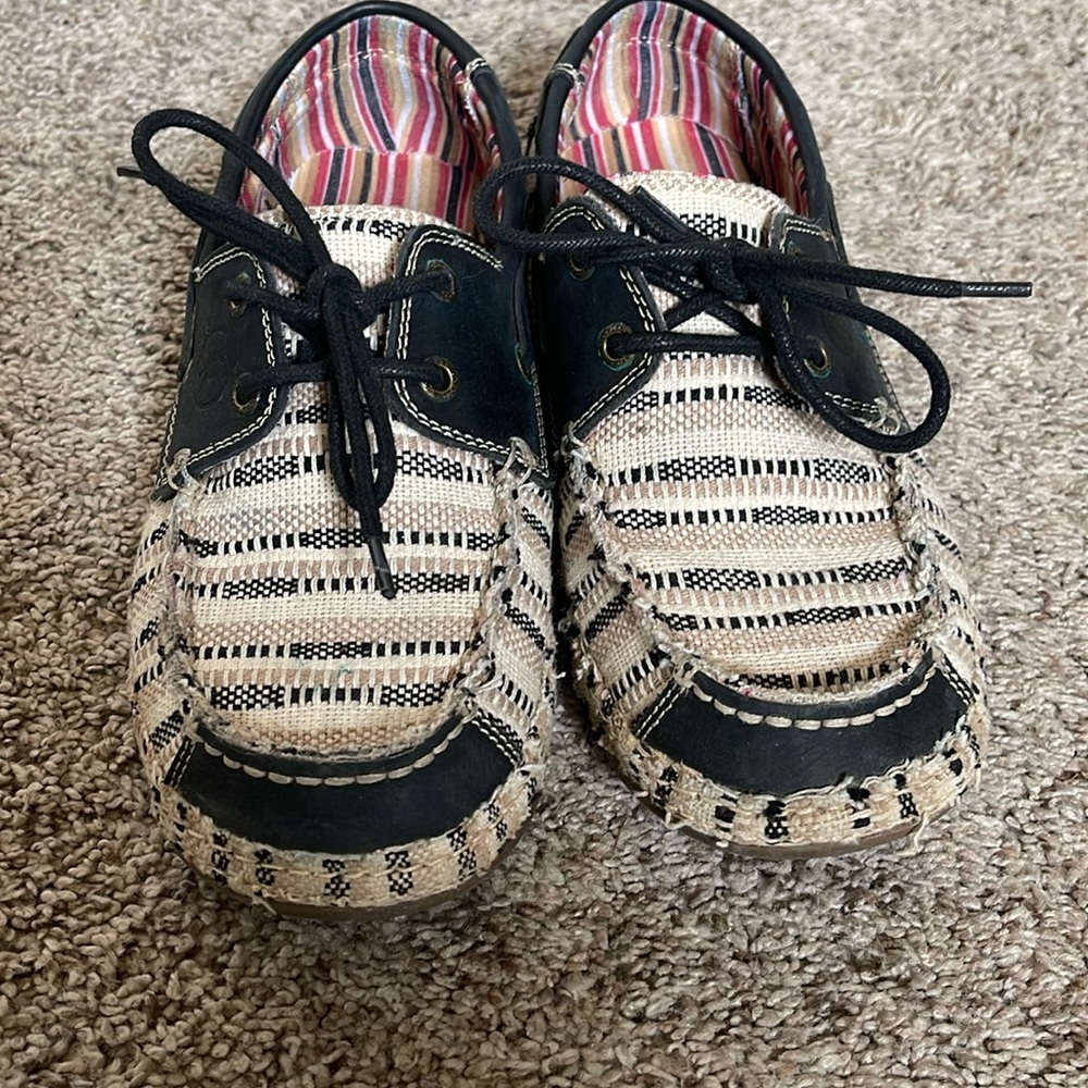 Tony Lama loafer shoes
